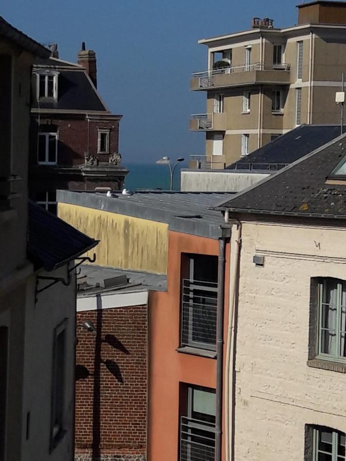 El Arco Iris Entre Port Et Plage Dieppe Esterno foto