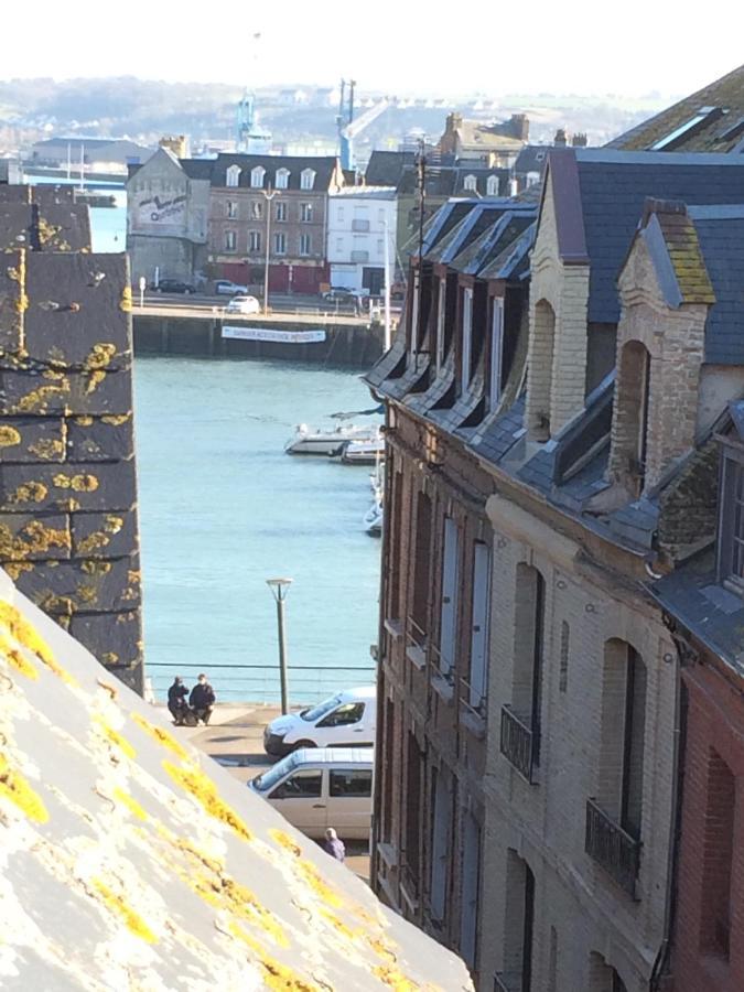 El Arco Iris Entre Port Et Plage Dieppe Esterno foto